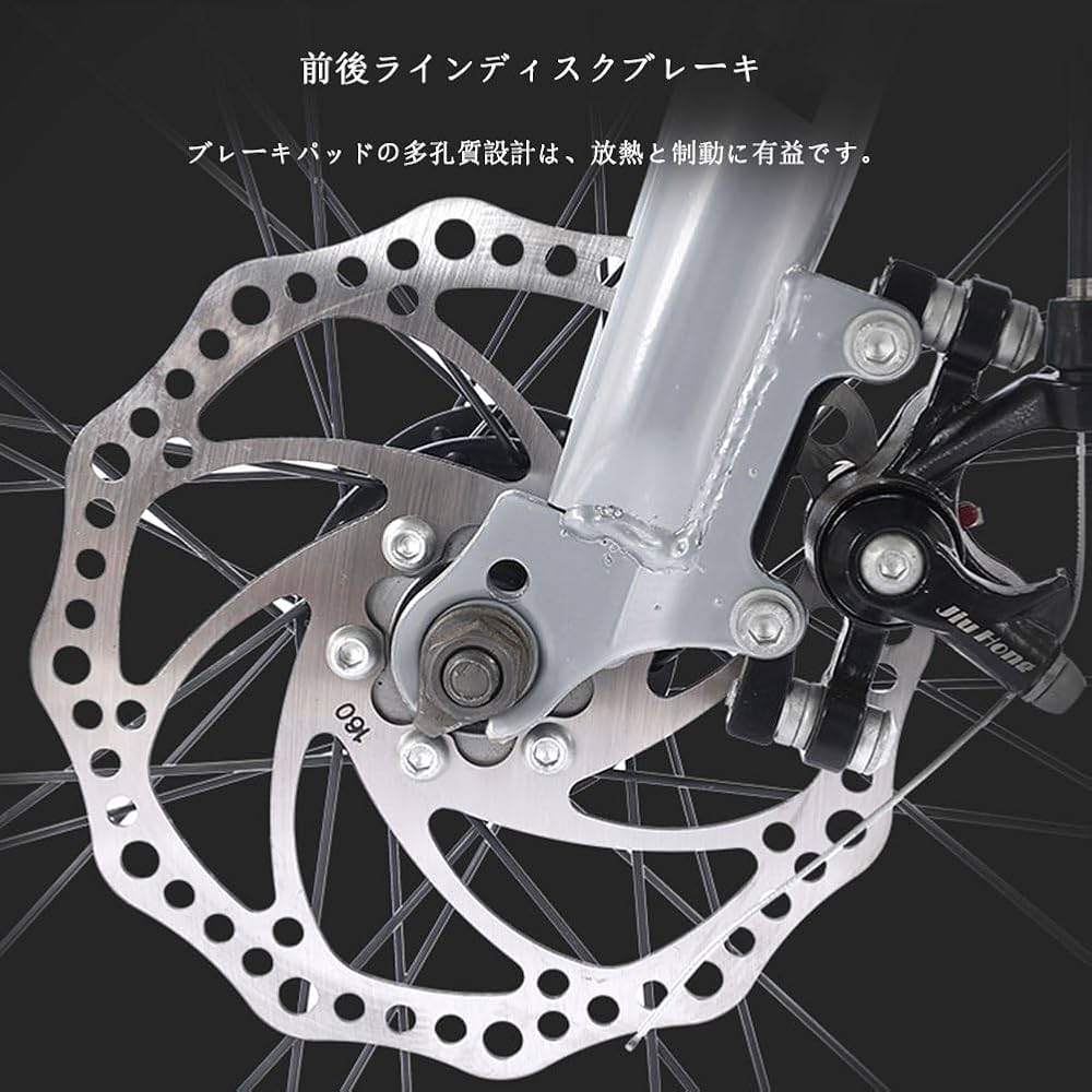Amazon | ロードバイクマウンテンバイク高炭素鋼21/24/27/30段